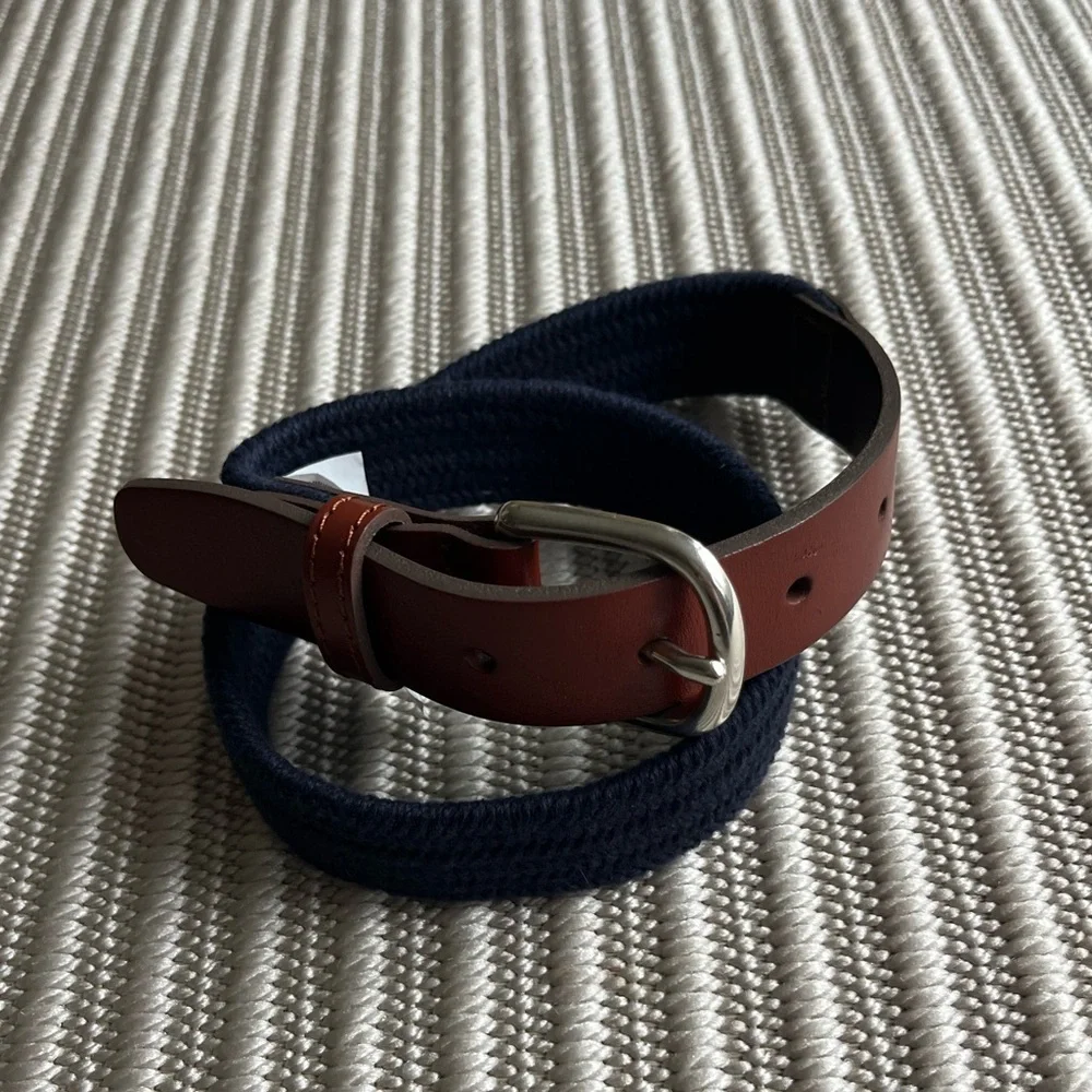 Boys Navy Belt Bundle